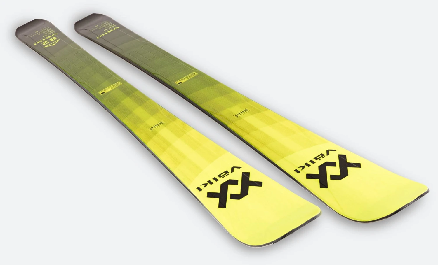 Volkl Rise Up 82 Yellow-black 2 Volkl Rise Up 82 Yellow-black - Bilde 2