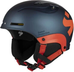 Sweet Protection Blaster II Helmet Jr Night Blue Metallic