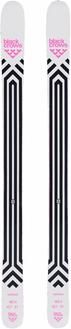 BLACK CROWS Corvus Hvit/sort/rosa