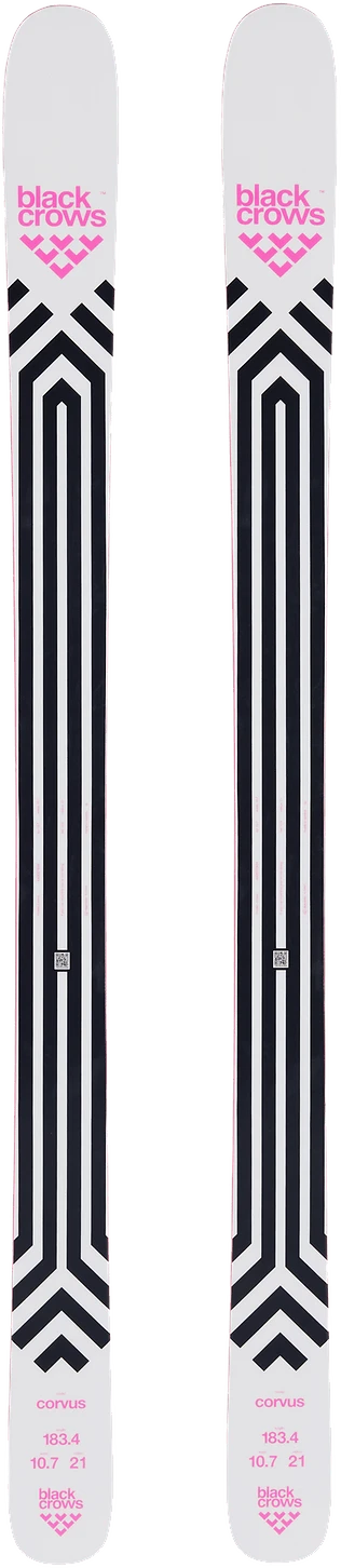BLACK CROWS Corvus Hvit/sort/rosa 1 BLACK CROWS Corvus Hvit/sort/rosa