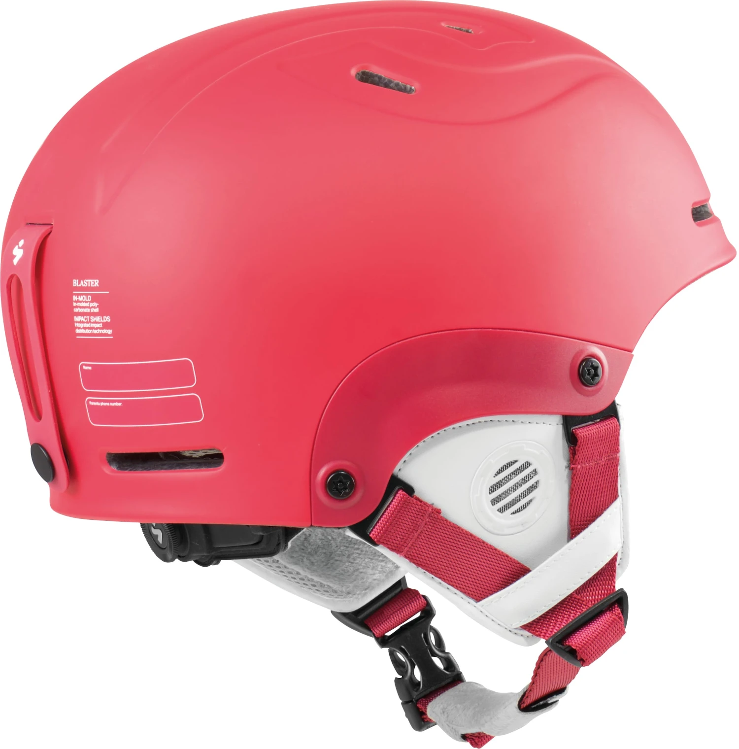Sweet Protection Blaster II Helmet JR Matte Ruby Red 2 Sweet Protection Blaster II Helmet JR Matte Ruby Red - Bilde 2
