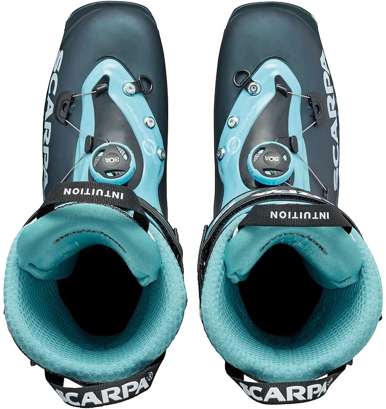 Scarpa Ws F1 Anthracite-Aqua 6 Scarpa Ws F1 Anthracite-Aqua - Bilde 6