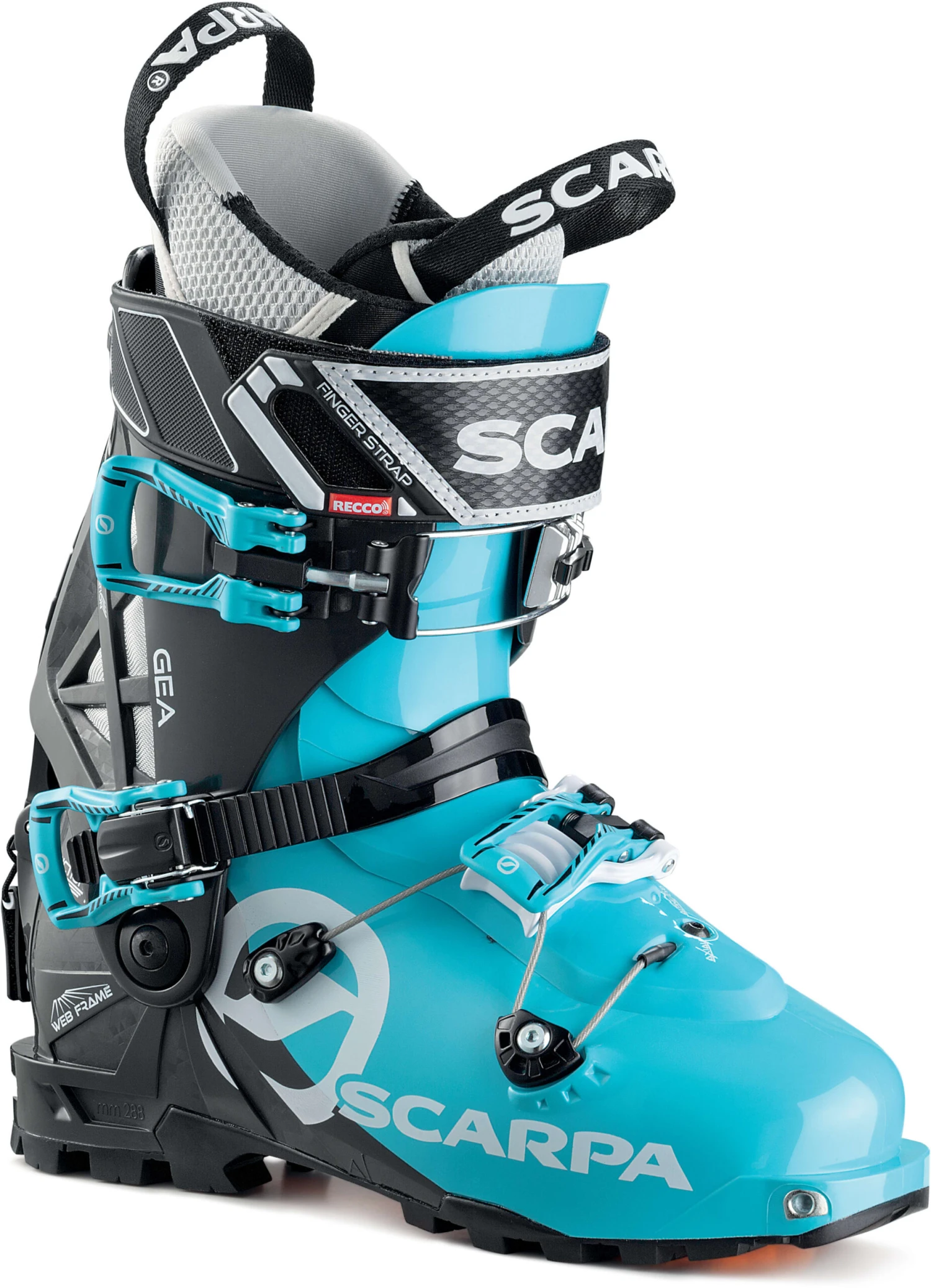 Scarpa Gea Scuba Blue/Anthracite 2 Scarpa Gea Scuba Blue/Anthracite - Bilde 2