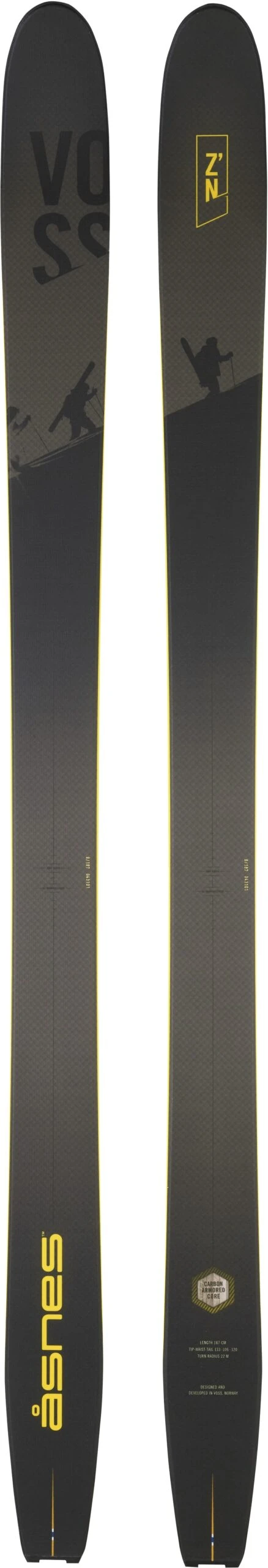 VOSS ZN Free YELLOW/Yellow 1 VOSS ZN Free YELLOW/Yellow