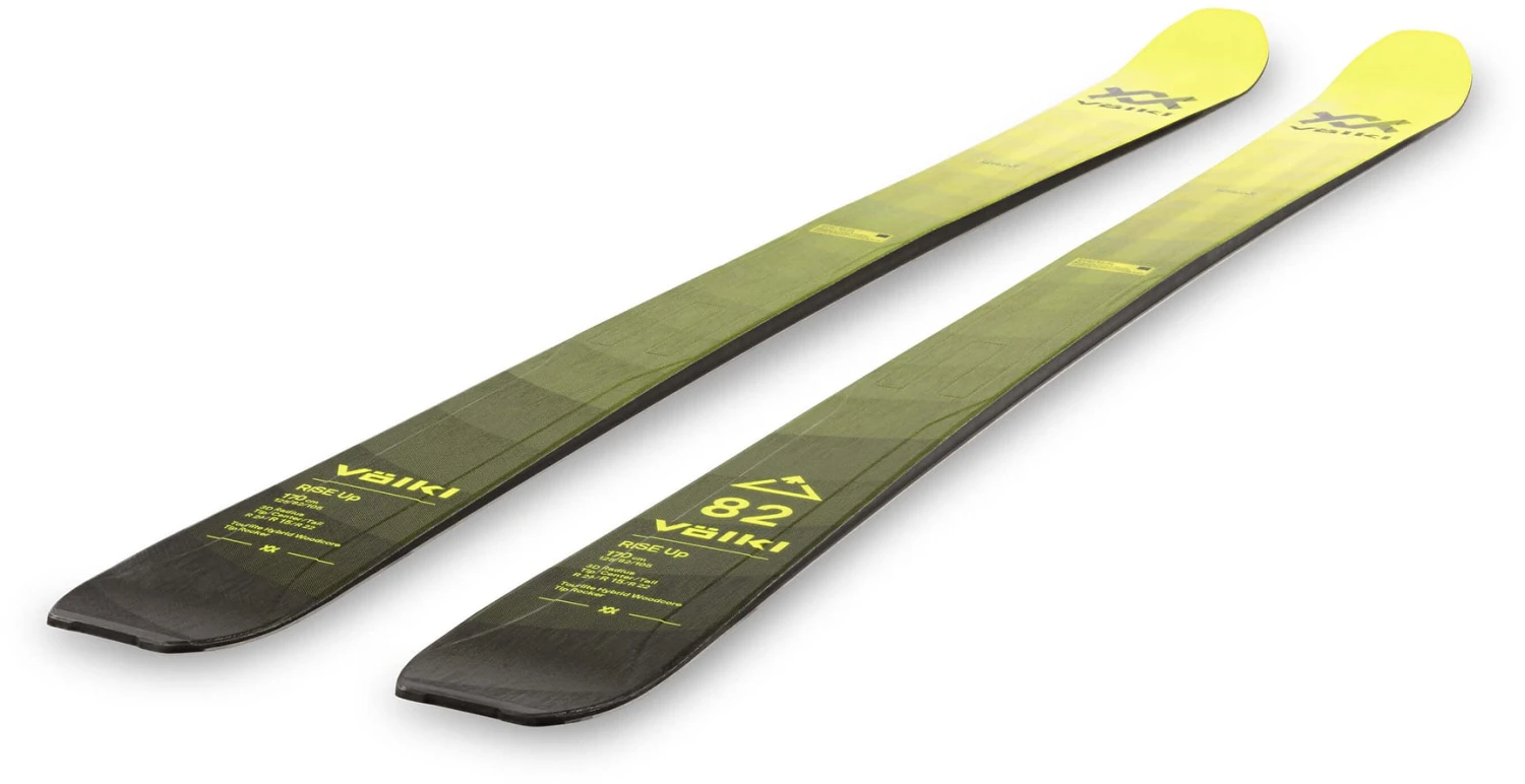 Volkl Rise Up 82 Yellow-black 3 Volkl Rise Up 82 Yellow-black - Bilde 3