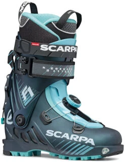Scarpa Ws F1 Anthracite-Aqua