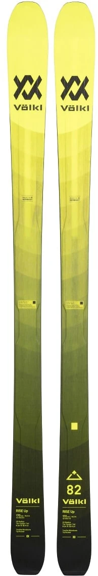 Volkl Rise Up 82 Yellow-black