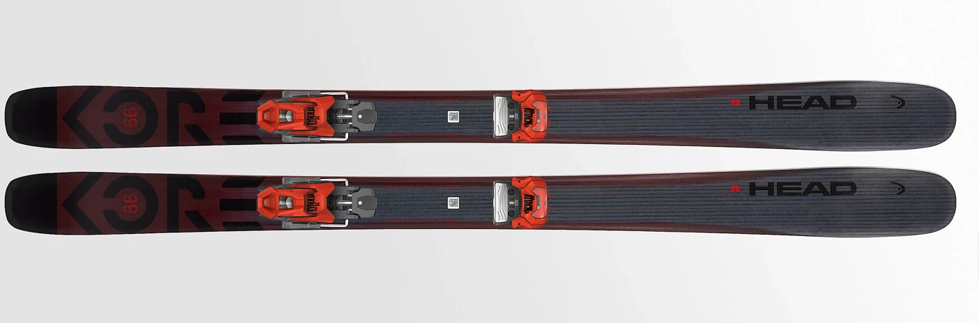 Head Kore 99 CARBON 2 Head Kore 99 CARBON - Bilde 2